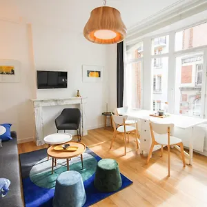  Appartement Centre - Cozy&functional Parking France