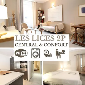  Appartement Spacieux Et Cosy - Hyper-centre - Free Wifi - 2 Pers France